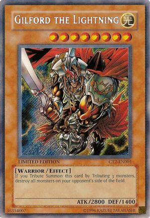 Image of Gilford the Lightning [CT2-EN001] Secret Rare