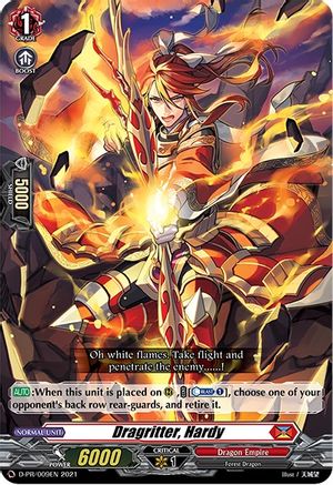 Image of Dragritter, Hardy (D-PR/009EN) [D Promo Cards]