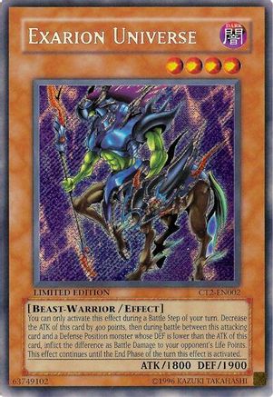 Image of Exarion Universe [CT2-EN002] Secret Rare