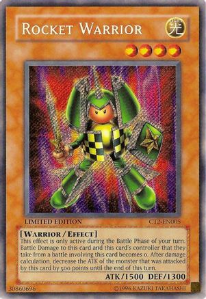 Image of Rocket Warrior [CT2-EN005] Secret Rare