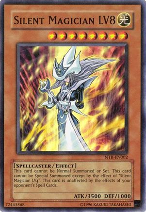 Image of Silent Magician LV8 [NTR-EN002] Super Rare