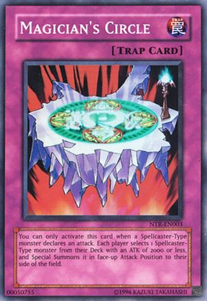 Image of Magician's Circle [NTR-EN003] Super Rare