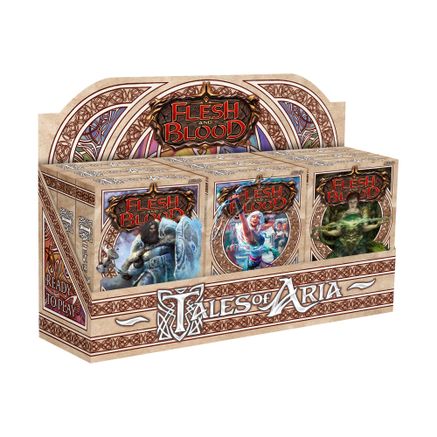 Image of Tales of Aria Blitz Deck Display - Tales of Aria