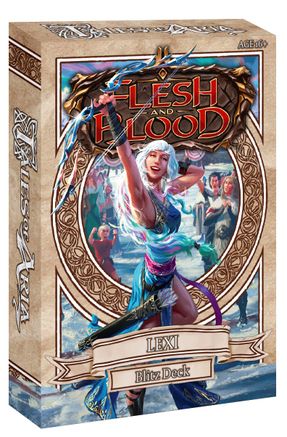 Image of Tales of Aria Blitz Deck - Lexi - Blitz Deck: Tales of Aria - Lexi