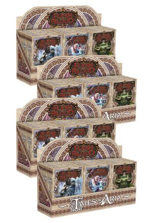 Image of Tales of Aria Blitz Deck Display Case - Tales of Aria