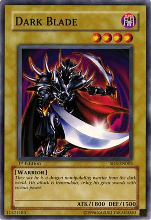 Image of Dark Blade [SD5-EN003] Common