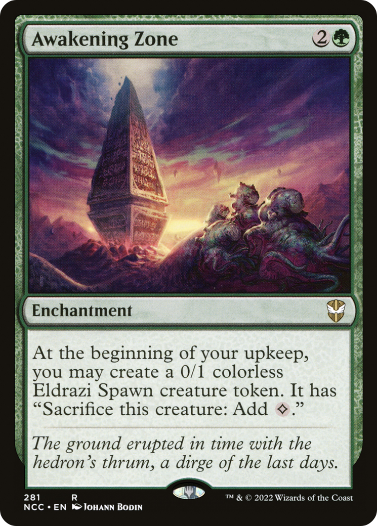 Image of Awakening Zone [Streets of New Capenna Commander]