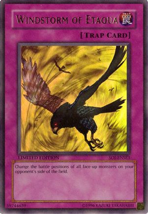 Image of Windstorm of Etaqua [SOI-ENSE3] Ultra Rare