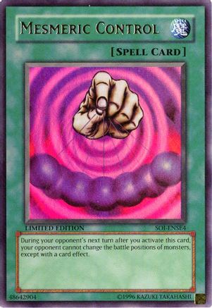 Image of Mesmeric Control [SOI-ENSE4] Ultra Rare