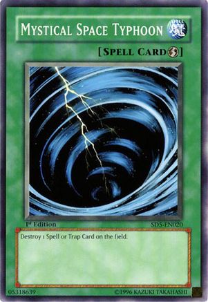 Image of Mystical Space Typhoon [SD5-EN020] Common