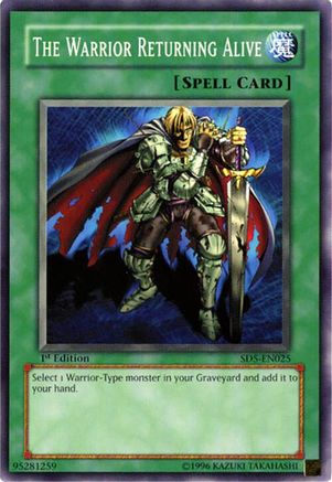 Image of The Warrior Returning Alive [SD5-EN025] Common