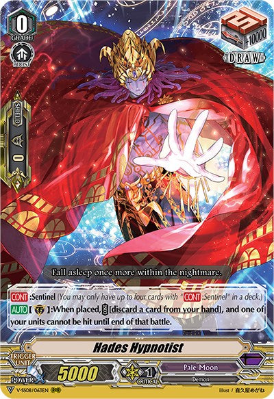 Image of Hades Hypnotist (V-SS08/063EN) [Clan Selection Plus Vol.2]