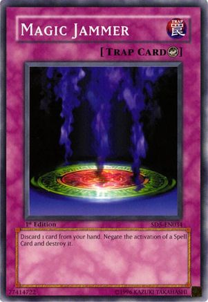 Image of Magic Jammer [SD5-EN034] Common