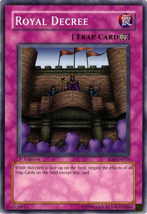 Image of Royal Decree [SD5-EN035] Common