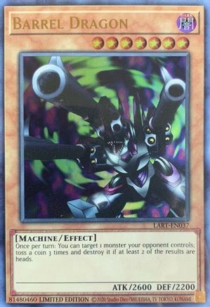 Image of Barrel Dragon [LART-EN037] Ultra Rare