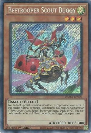 Image of Beetrooper Scout Buggy [DAMA-EN000] Secret Rare