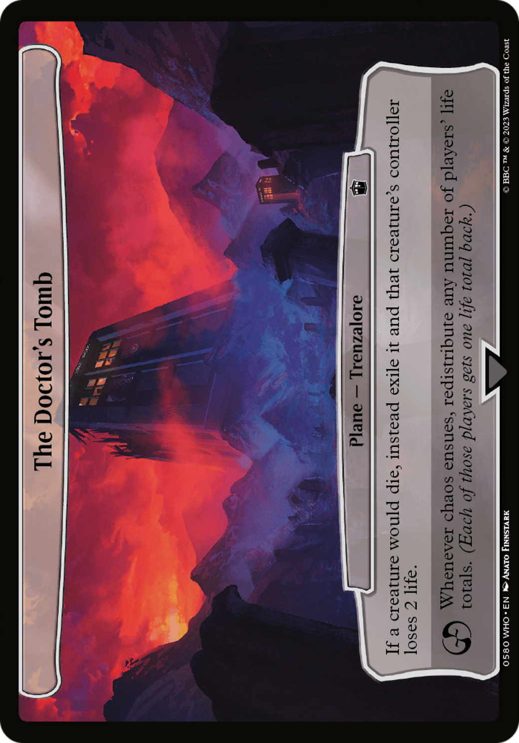 Image of The Doctor's Tomb [Doctor Who]