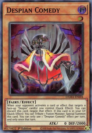 Image of Despian Comedy [DAMA-EN004] Super Rare