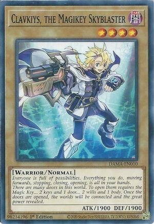 Image of Clavkiys, the Magikey Skyblaster [DAMA-EN010] Common