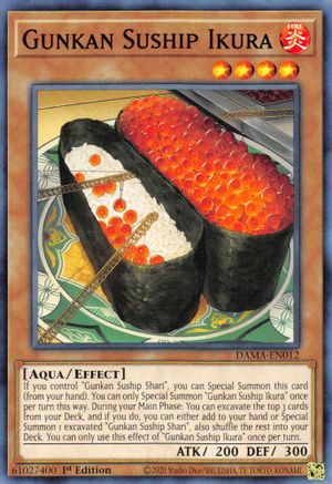 Image of Gunkan Suship Ikura [DAMA-EN012] Common