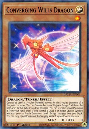 Image of Convergging Wills Dragon [DAMA-EN001] Common