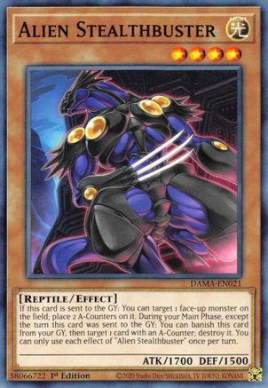 Image of Alien Stealthbuster [DAMA-EN021] Common