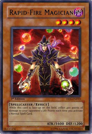 Image of Rapid-Fire Magician [EEN-EN019] Rare