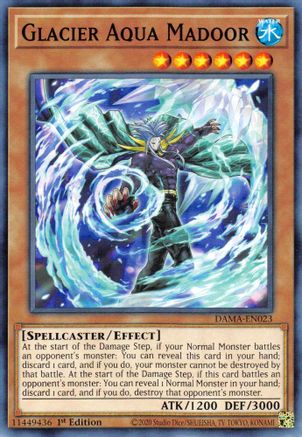 Image of Glacier Aqua Madoor [DAMA-EN023] Common