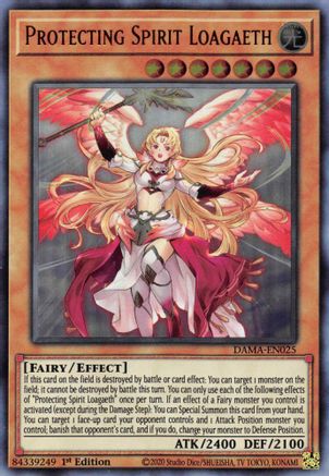 Image of Protecting Spirit Loagaeth [DAMA-EN025] Ultra Rare
