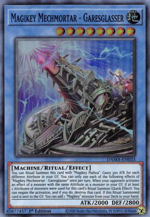 Image of Magikey Mechmortar - Garesglasser [DAMA-EN033] Super Rare