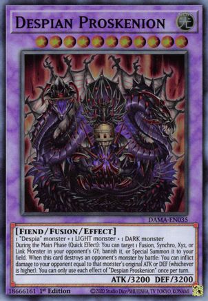 Image of Despian Proskenion [DAMA-EN035] Super Rare