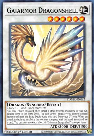 Image of Gaiarmor Dragonshell [DAMA-EN042] Common