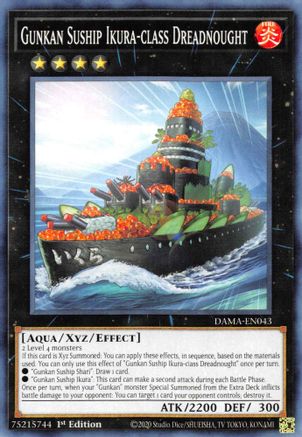 Image of Gunkan Suship Ikura-class Dreadnought [DAMA-EN043] Common