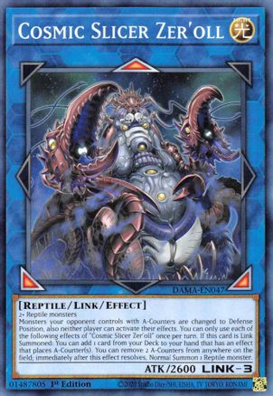 Image of Cosmic Slicer Zer'oll [DAMA-EN047] Common