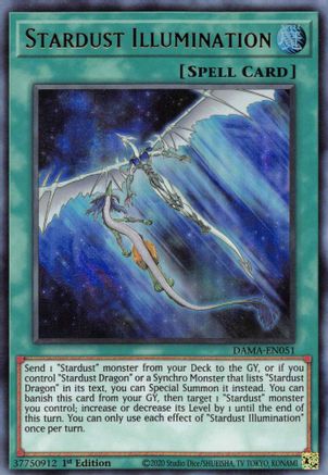 Image of Stardust Illumination [DAMA-EN051] Ultra Rare