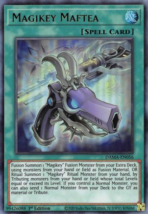 Image of Magikey Maftea [DAMA-EN056] Ultra Rare