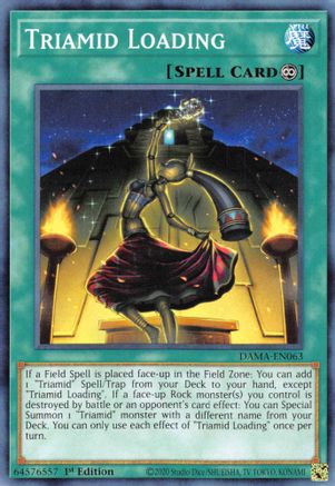 Image of Triamid Loading [DAMA-EN063] Common