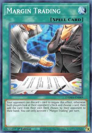 Image of Margin Trading [DAMA-EN069] Common