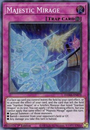 Image of Majestic Mirage [DAMA-EN070] Super Rare