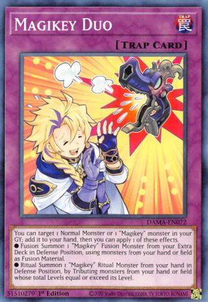 Image of Magikey Duo [DAMA-EN072] Common