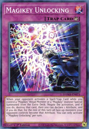 Image of Magikey Unlocking [DAMA-EN073] Common