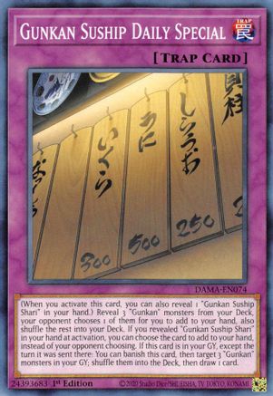 Image of Gunkan Suship Daily Special [DAMA-EN074] Common