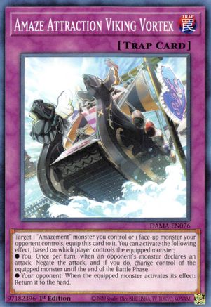 Image of Amaze Attraction Viking Vortex [DAMA-EN076] Common