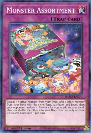 Image of Monster Assortment [DAMA-EN077] Common