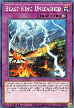 Image of Beast King Unleashed [DAMA-EN078] Common