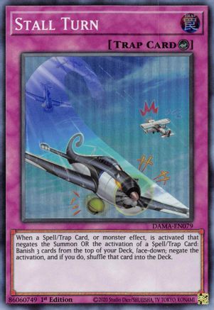 Image of Stall Turn [DAMA-EN079] Super Rare