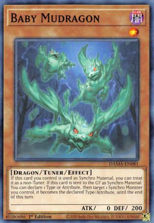 Image of Baby Mudragon [DAMA-EN081] Common