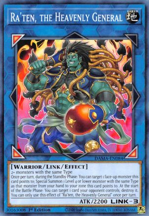 Image of Ra'ten, the Heavenly General [DAMA-EN084] Common