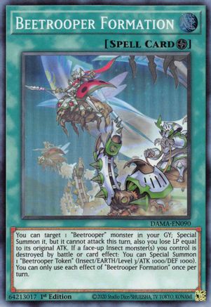 Image of Beetrooper Formation [DAMA-EN090] Super Rare