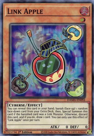 Image of Link Apple [DAMA-EN092] Super Rare